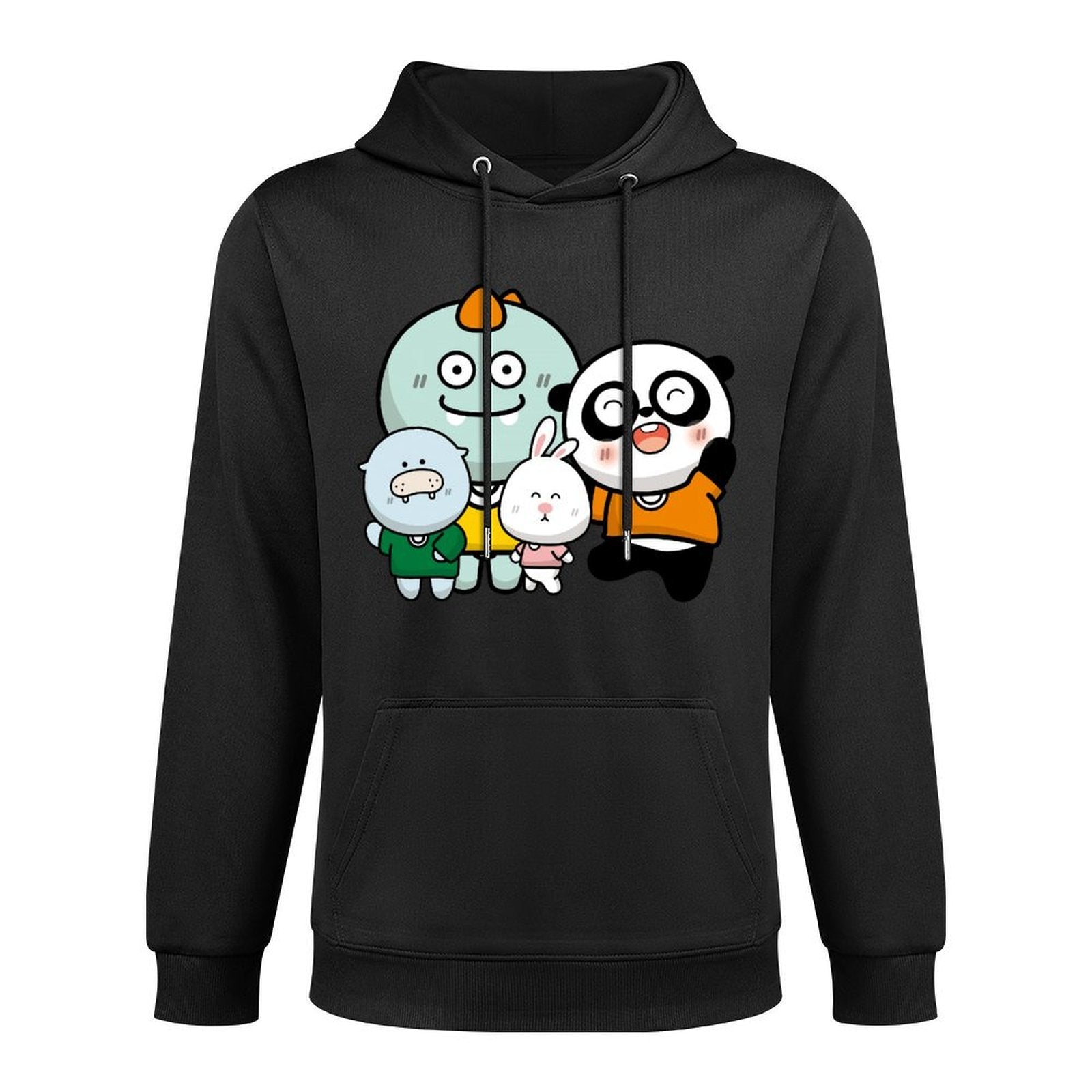 Active Lightweight Front Graphic Hoodies